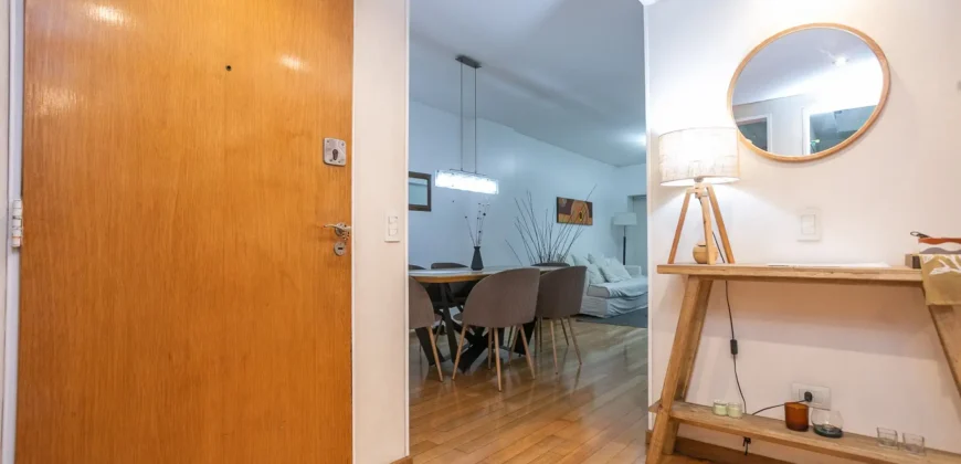 Departamento de 4 ambientes con dependencia y cochera en Caballito