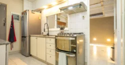 Departamento de 4 ambientes con dependencia y cochera en Caballito